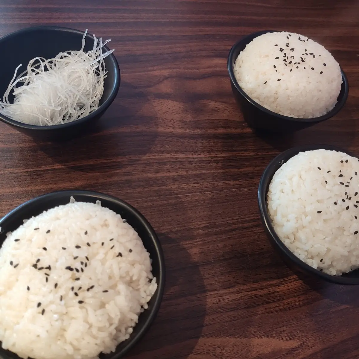 steamed rice 米饭